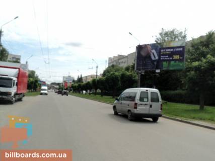 Билборд A в Черновцах Комарова вул., 7 - Івасюка вул., в сторону Головною вул. фото 1