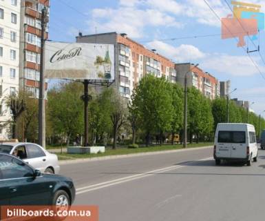 Билборд B в Черновцах, 3x6  Героїв Майдану вул., 101, з центру фото 1