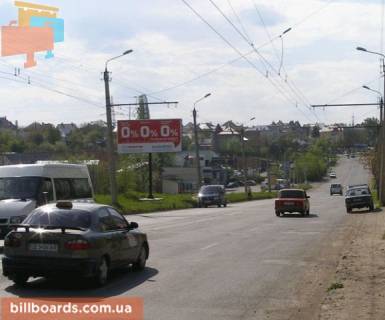 Билборд B в Черновцах, 3x6  Південно-Кільцева вул., 2 фото 1