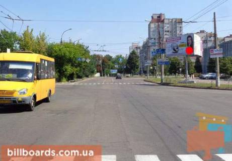 Билборд  в Чернигове Победы пр-т, облпотребсоюз, от центра фото 1