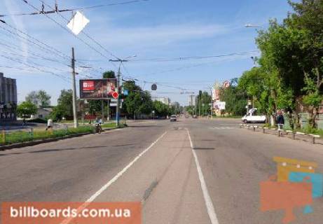 Билборд  в Чернигове Победы пр-т, облпотребсоюз, к центру фото 1