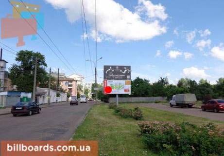 Билборд  в Чернигове Василя Тарновського (Пушкіна) ул., 21, нижний фото 1