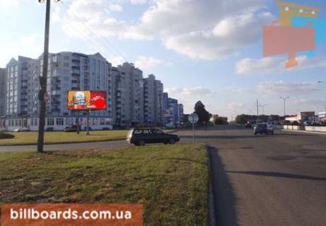 Билборд  в Чернигове Генерала Белова ул. - ул. Кольцевая фото 1
