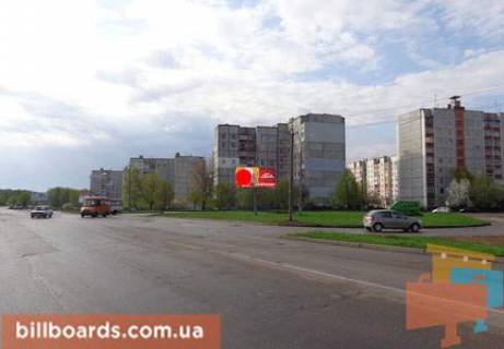 Білборд, Бігборд (Борд)   у Чернігові Генерала Белова ул. - ул. Кольцевая Фото 1