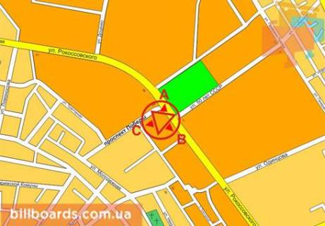 Призма A в Чернигове, 3x6  Перемоги просп., 184 - 481754 схема