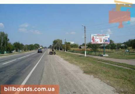 Білборд, Бігборд (Борд)   у Чернігові с. Ивановка, ДК Фото 1