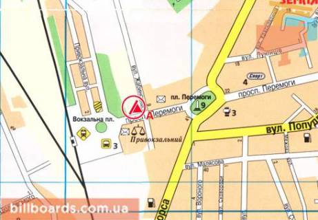 Призматрон, Призма A у Чернігові, 3x4  Перемоги просп., 6 - 481943 схема