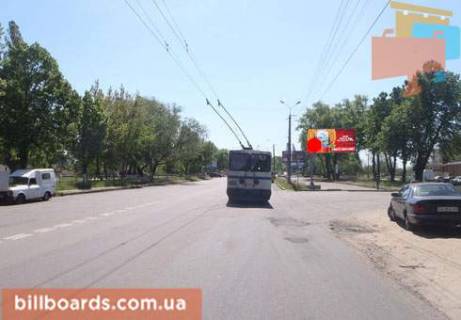 Білборд, Бігборд (Борд)   у Чернігові Мира пр-т - ул. Любченко Фото 1