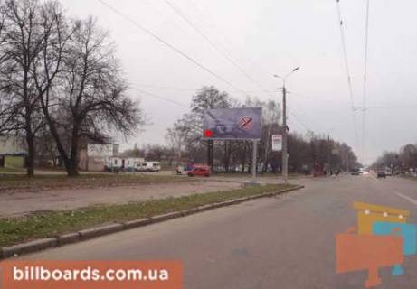 Билборд  в Чернигове Мира пр-т - ул. Любченко фото 1
