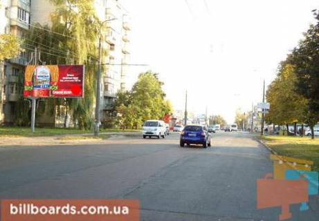 Билборд  в Чернигове Щорса ул., 60а фото 1