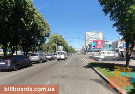 Скроллер  в Чернигове Мира пр. - Киевская ул. - 163146 фото 1