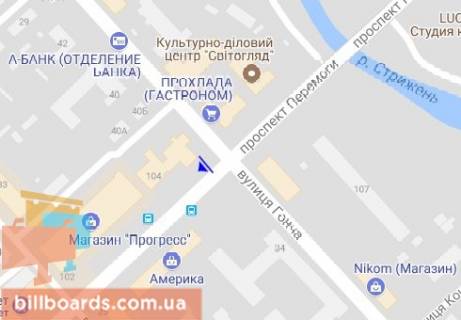 Скролер, Скрол B у Чернігові, 2.3x3.14  Перемоги просп., 104 - 481849 схема