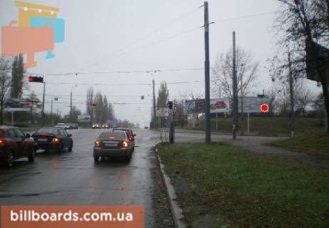 Білборд, Бігборд (Борд)   у Черкасах Сумгаитская ул. - Одесcкая ул. Фото 1