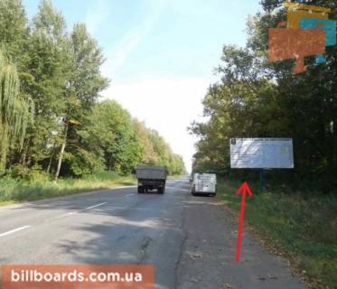 Билборд A в Чорткове  г. Чертков, в сторону Залещиков фото 1