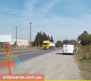 Билборд B в Чорткове г. Чертков, в сторону Тернополя фото 1