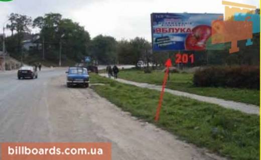Билборд A в Чорткове Чертков выезд, ул.Копичинецкая фото 1