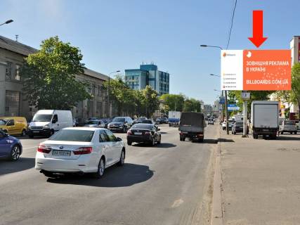 Видеоборд A у Києві, 3x6  Скляренка вул., 5, біля супермаркету "Олді", в бік Лугової вул. - 455969 Фото 1