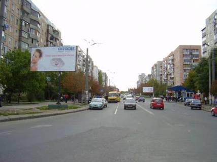 Білборд, Бігборд (Борд)  + у Одесі, 3x6  Корольова вул., 65 Фото 1