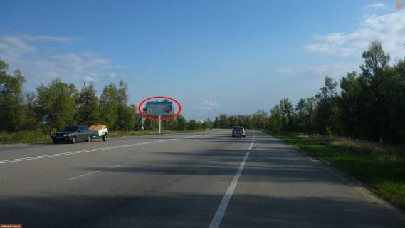 Билборд  в Днепр (Днепропетровск) Полтавское шоссе, въезд в город фото 1