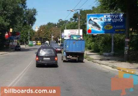 Билборд  в Днепр (Днепропетровск) Нигояна пр. (бывш. Калинина пр.) / Казанская ул. фото 1