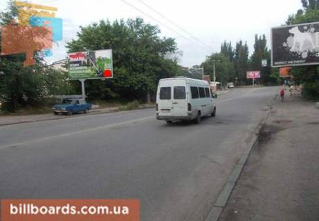 Билборд  в Днепр (Днепропетровск) Нигояна пр. (бывш. Калинина пр.) / Казанская ул. фото 1