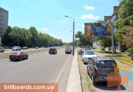 Билборд  в Днепр (Днепропетровск) Хмельницкого пр. (бывш. Героев Сталинграда ул.), 21 фото 1