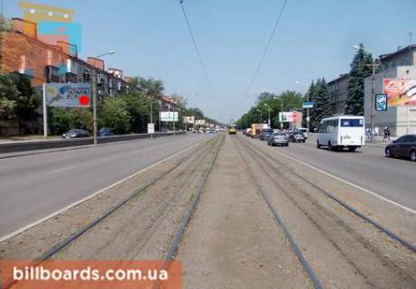 Билборд  в Днепр (Днепропетровск) Хмельницкого пр. (бывш. Героев Сталинграда ул.), 20 фото 1
