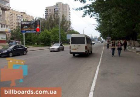 Билборд  в Днепр (Днепропетровск) Калиновая ул., 53 фото 1