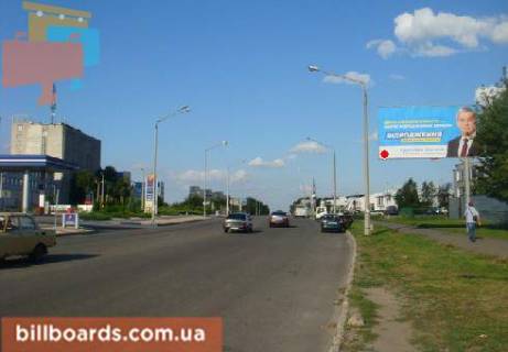 Билборд  в Днепр (Днепропетровск) Паникахи ул., 7 фото 1