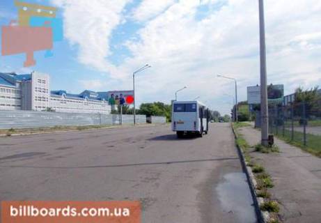 Білборд, Бігборд (Борд)   у Дніпро (Дніпропетровськ) Паникахи ул. / Славы бул. Фото 1