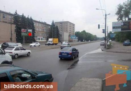 Билборд  в Днепр (Днепропетровск) Хмельницкого пр. (бывш. Героев Сталинграда ул.), 23, возле Медучилища фото 1