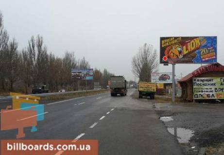Билборд  в Днепр (Днепропетровск) Донецкое шоссе, въезд в город, АЗС "Пропан" фото 1