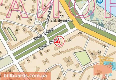 Призматрон, Призма  у Дніпро (Дніпропетровськ) Славы бул., 5, супермаркет "Сильпо", в сторону Набередная Победы ул. - 79191 схема