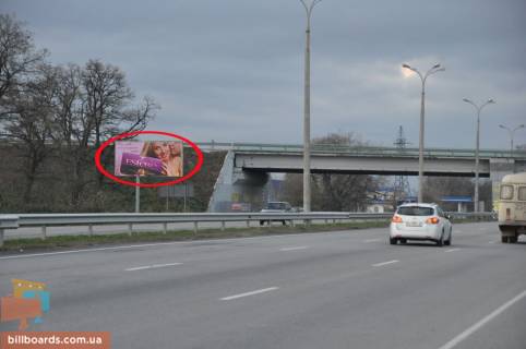 Билборд  в Днепр (Днепропетровск) Слобожанский пр., Золотые ключи, "Метро", виадук фото 1