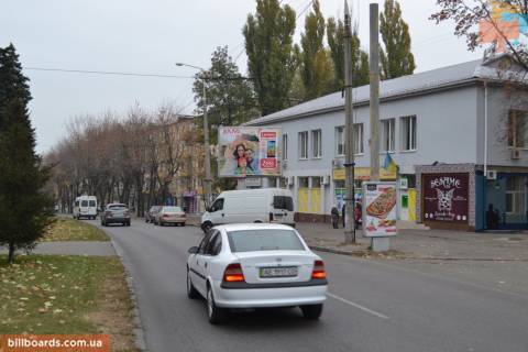 Билборд A в Днепр (Днепропетровск) Науки (Гагаріна) пр., 165 фото 1
