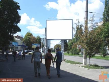 Билборд B в Днепр (Днепропетровск) Науки (Гагаріна) пр., 165 фото 1