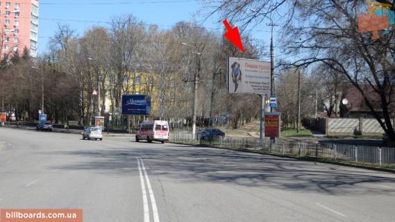 Билборд B в Днепр (Днепропетровск) Науки (Гагаріна) пр., 97 фото 1