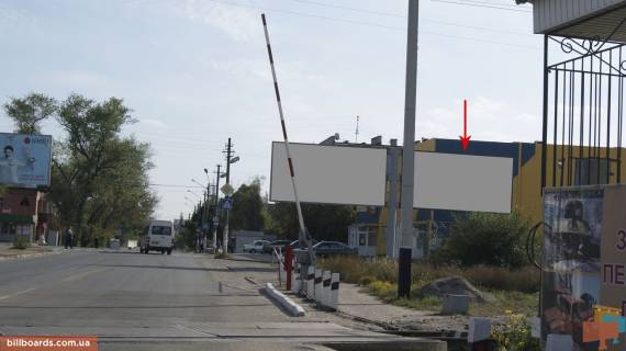 Билборд A в Днепр (Днепропетровск) Буковинська вул., 1а фото 1