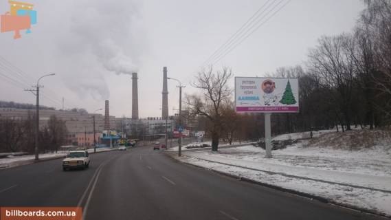 Билборд A в Днепр (Днепропетровск) Лесі Українки (Пушкіна) просп. - В’ячеслава Чорновола (Юрія Савченка) вул., на світлофорі фото 1
