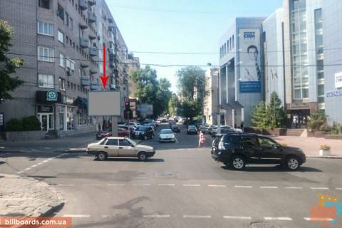 Бэклайт B в Днепр (Днепропетровск) Старокозацький вул. (колиш. Комсомольська вул.), 43 - Воскресенська вул. (колиш. Леніна вул.) фото 1