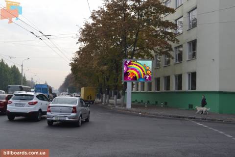 Скроллер A в Днепр (Днепропетровск) Січеславська Набережна вул. (колиш. Набережна Леніна вул.) - Словацького вул., 1 - 153885 фото 1