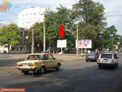 Билборд  в Днепр (Днепропетровск) Лесі Українки (Пушкіна) пр. / В’ячеслава Чорновола (Юрія Савченка) ул., 6Б фото 1