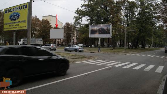 Билборд B в Днепр (Днепропетровск) Лесі Українки (Пушкіна) пр., 28 - Громова вул. фото 1