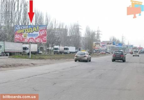 Білборд, Бігборд (Борд)  A у Дніпро (Дніпропетровськ) Донецьке шосе, 30 Фото 1