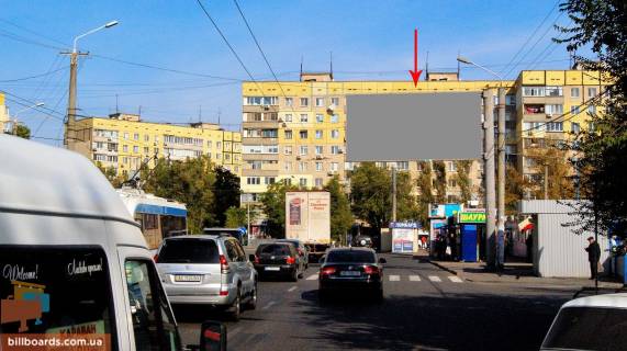 Билборд A в Днепр (Днепропетровск) Березинська вул., 6а фото 1