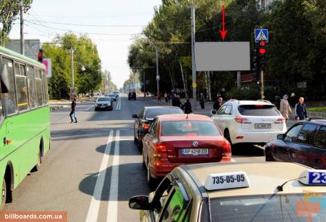 Билборд A в Днепр (Днепропетровск) Калинова вул., 53 фото 1