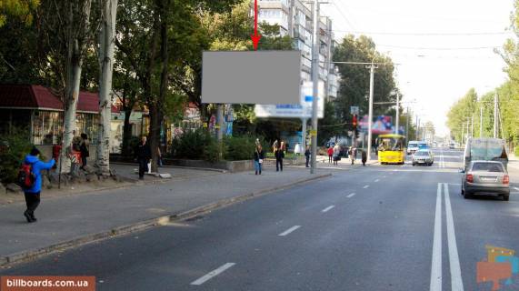 Билборд B в Днепр (Днепропетровск) Калинова вул., 53 фото 1