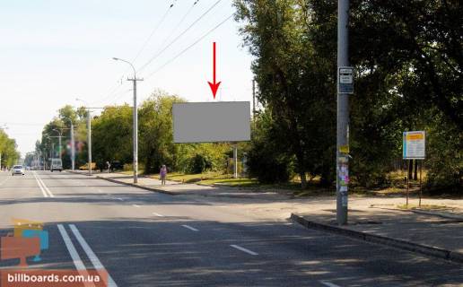 Билборд A в Днепр (Днепропетровск) Калинова вул., 32-34 фото 1