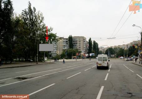Билборд B в Днепр (Днепропетровск) Героїв пр. - Слави бул. фото 1