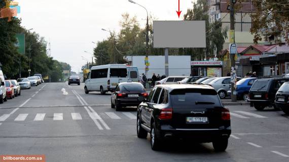 Білборд, Бігборд (Борд)  A у Дніпро (Дніпропетровськ) Слави бул., 36 Фото 1